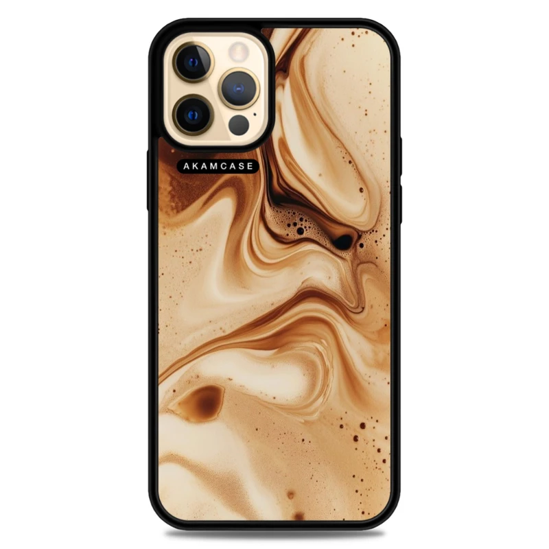 کاور آکام مدل AMC-WA12PRO-COFFEE-3 مناسب برای گوشی موبایل اپل iPhone 12 Pro
