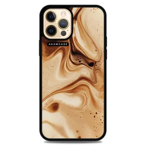 AKAM AMC-WA12PRO-COFFEE-3 Cover For Apple iPhone 12 Pro