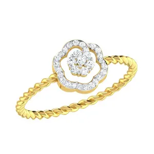 انگشتر نقره زنانه ژابیز کد 083