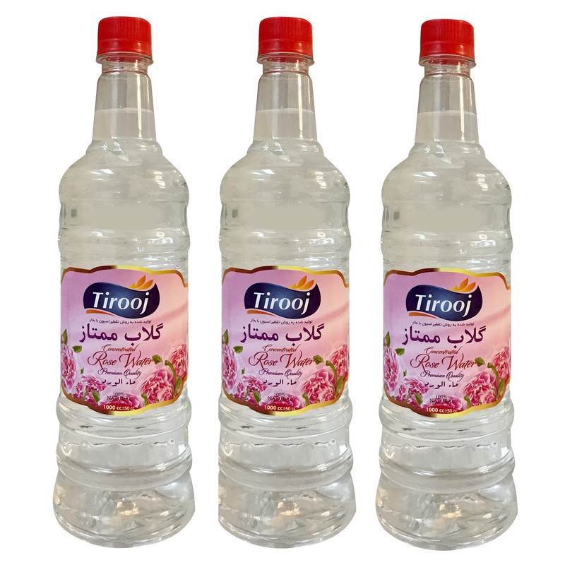 گلاب ممتاز تیروژ - 1 لیتر