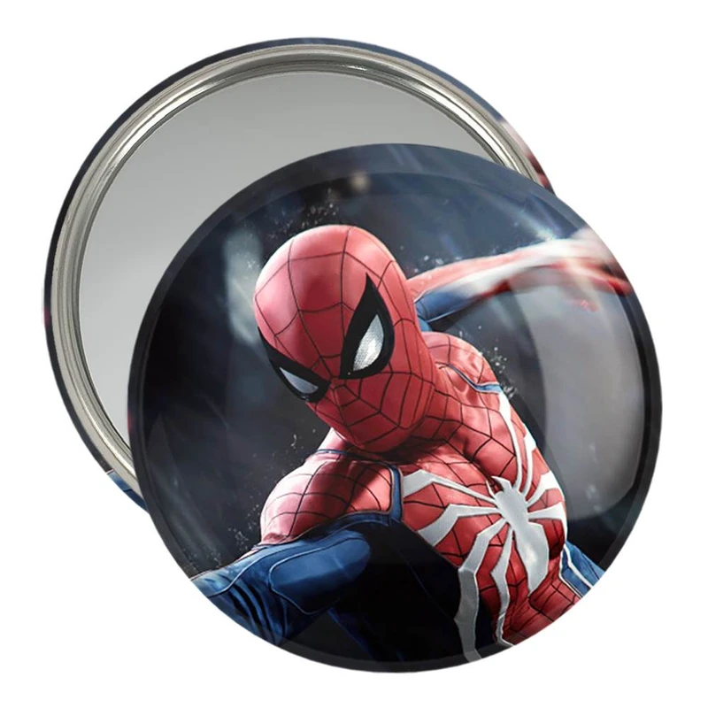 آینه جیبی خندالو مدل مرد عنکبوتی Spider Man  کد 13162