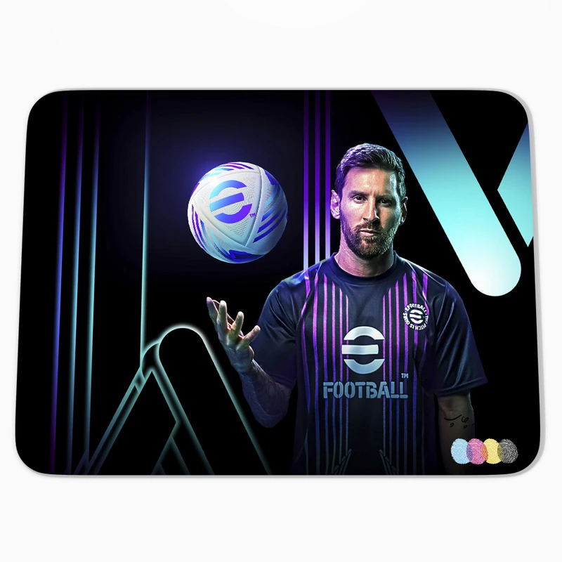 ماوس پد شایان مهر چاپ طرح لیونل مسی 01