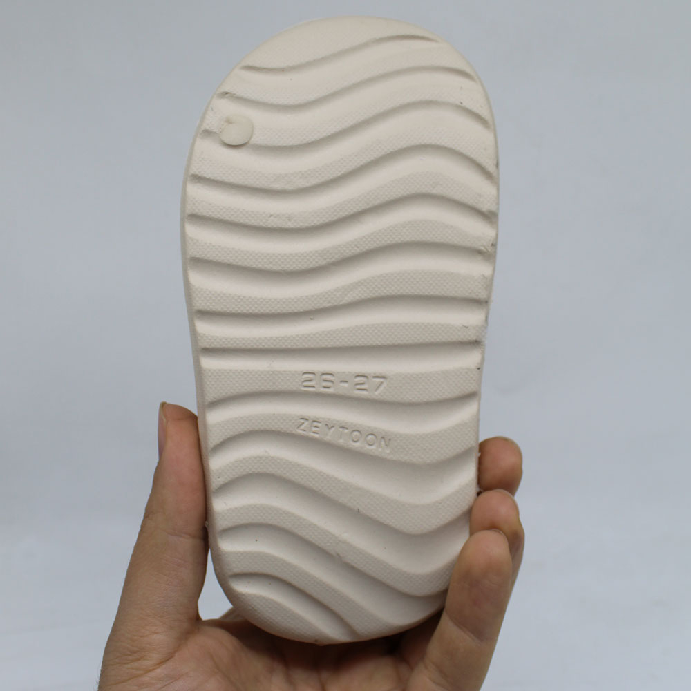 دمپایی بچگانه مدل تاتی خرسی کد 1418-CR