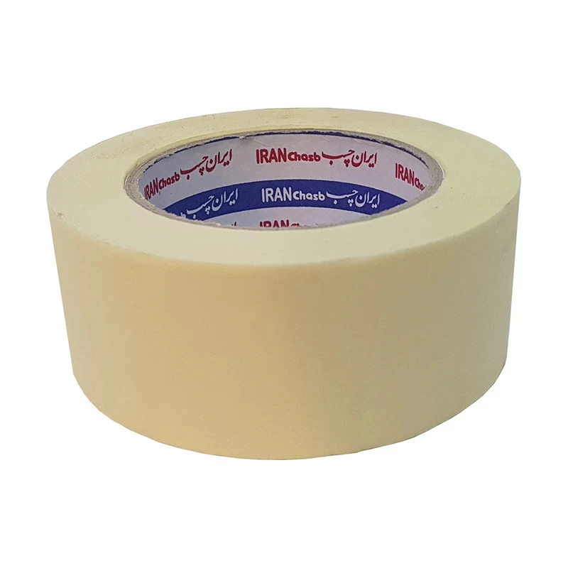 چسب پهن کاغذی ایران چسب مدل m4854 عرض 5 سانتی متر بسته 4 عددی