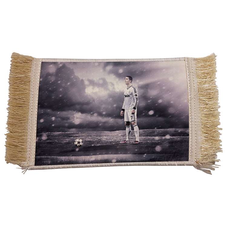 فرش ماشینی دیوارکوب مدل رونالدو کد 269