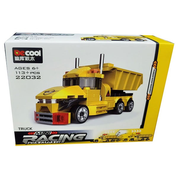 ساختنی دکول مدل Racing Car کد 22032