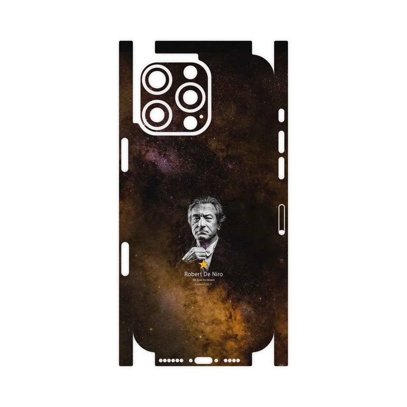 برچسب پوششی ماهوت مدل Robert De Niro-FullSkin مناسب برای گوشی موبایل اپل iPhone 16 Pro Max