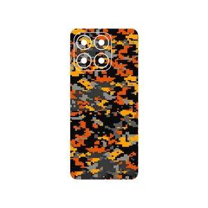 MAHOOT Army_Autumn_Pixel Cover Sticker for Honor X8a