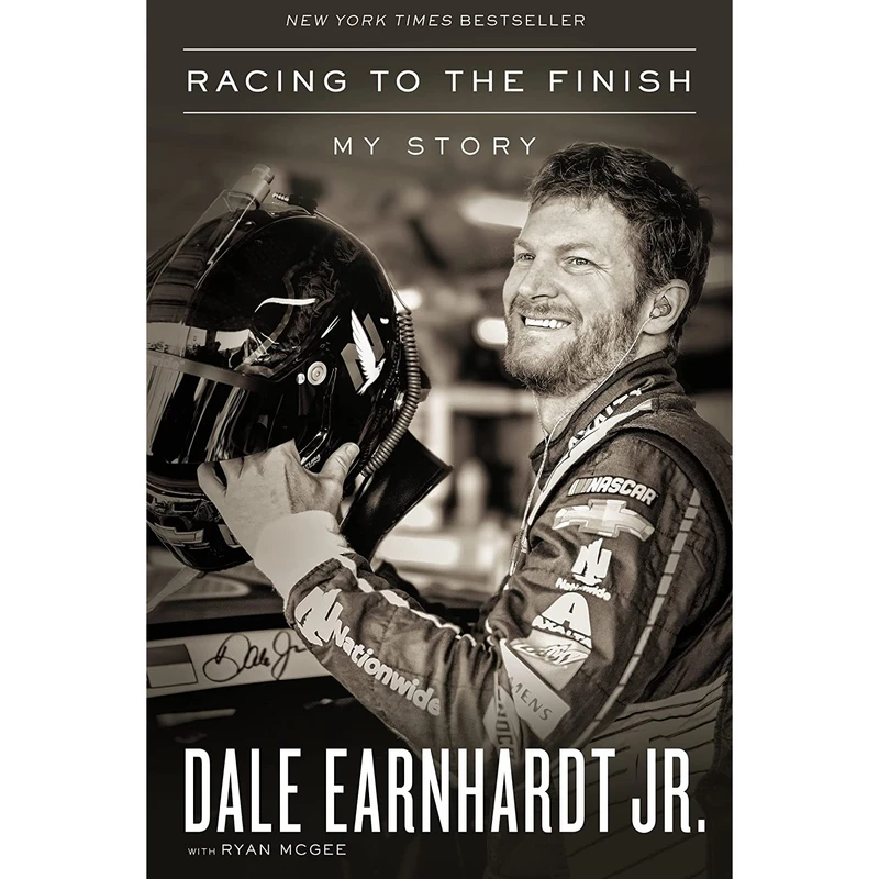 کتاب Racing to the Finish اثر Dale Earnhardt Jr. AND Ryan McGee انتشارات Thomas Nelson