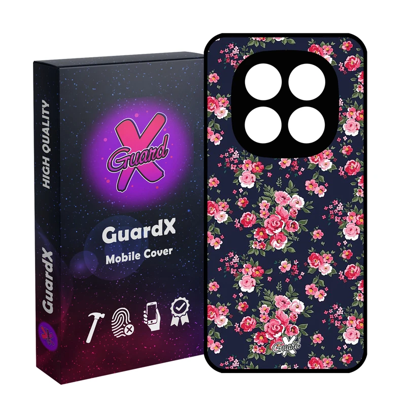 کاور گارد ایکس طرح Flower مدل 10130 مناسب برای گوشی موبایل شیائومی Redmi Note 14 Pro 4G