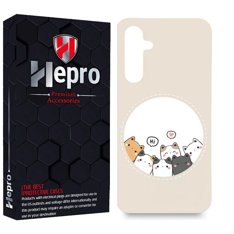 کاور هپرو مدل MC مناسب برای گوشی موبایل سامسونگ Galaxy A54