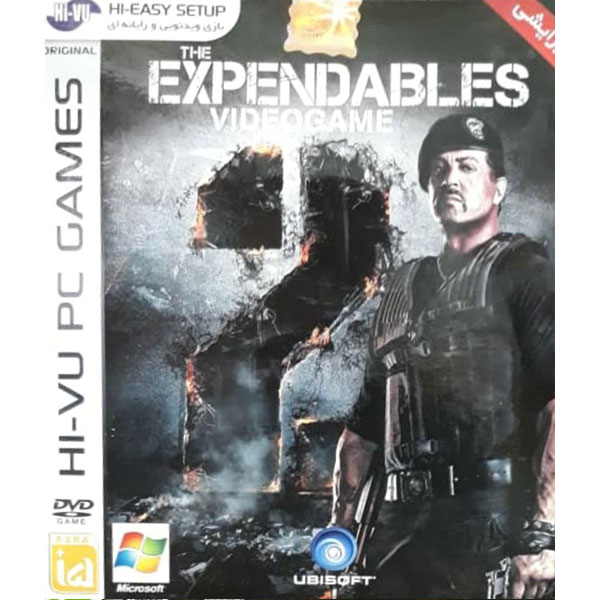 بازی THE EXPENDABLES 2 مخصوص PC