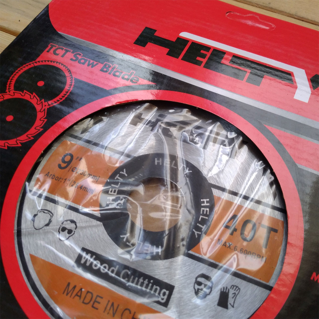 تیغه اره دیسکی هلتی مدل چوب بر کد T40