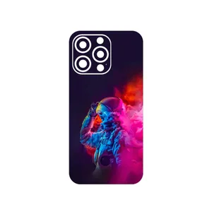 MAHOOT Smoke Rainbow Digital Art 1 Cover Sticker for Apple iPhone 13 Pro Max