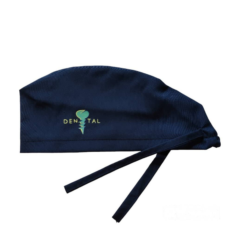 کلاه پزشکی طرح دندان پزشکی کد 0013