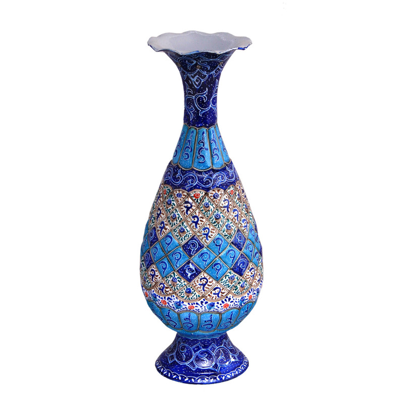 گلدان میناکاری کد 3-10066