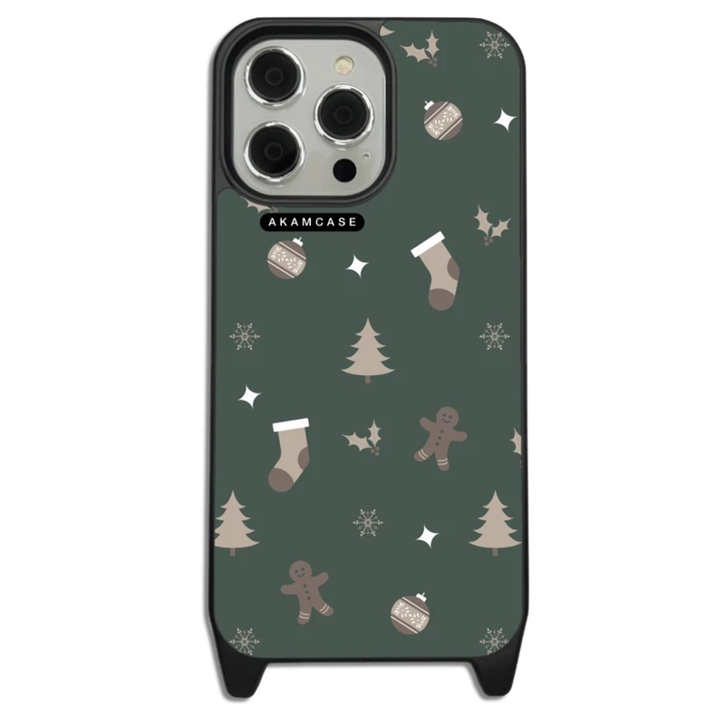 کاور آکام مدل AMCWLA14PROMAX-CHRISTMAS11 مناسب برای گوشی موبایل اپل iPhone 14 Pro Max