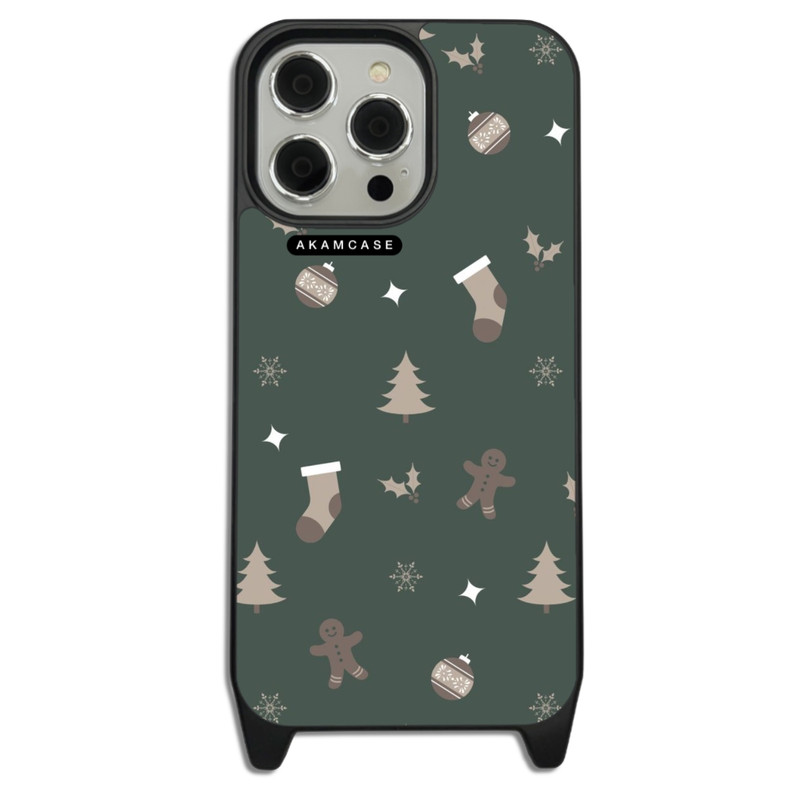 کاور آکام مدل AMCWLA14PROMAX-CHRISTMAS11 مناسب برای گوشی موبایل اپل iPhone 14 Pro Max