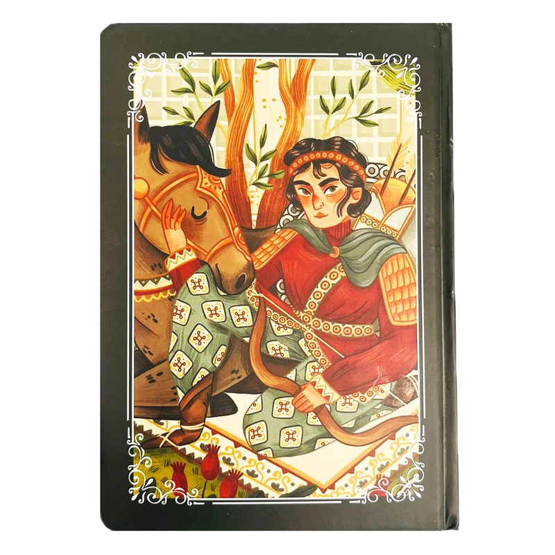 دفتر مشق 100 برگ مدل پسر آریایی