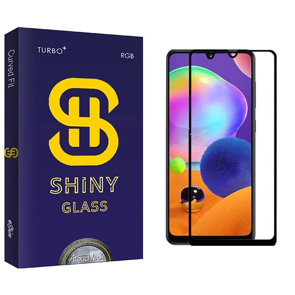محافظ صفحه نمایش آتوچبو مدل Shiny Glass مناسب برای گوشی موبایل سامسونگ Galaxy A31