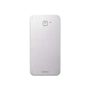 MAHOOT Matte-White Cover Sticker for Samsung Galaxy C7 Pro
