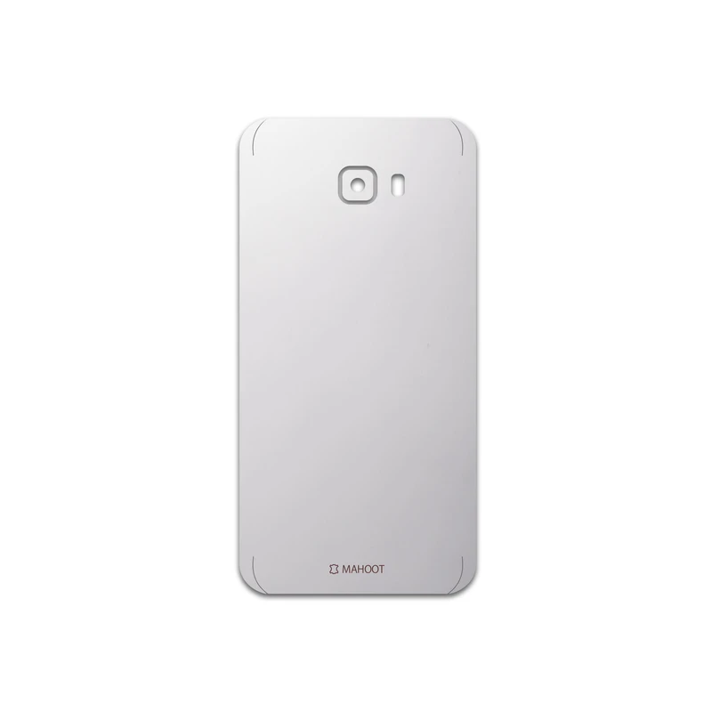 برچسب پوششی ماهوت مدل Matte-White مناسب برای گوشی موبایل سامسونگ Galaxy C7 Pro