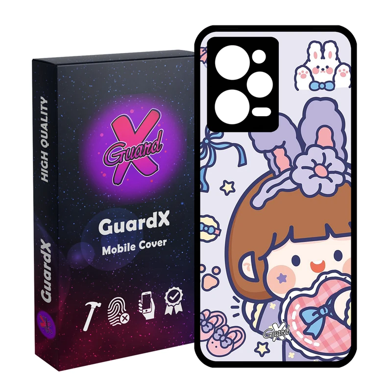 کاور گارد ایکس طرح Roro Jump مدل Glass10443 مناسب برای گوشی موبایل شیائومی Redmi Note 12 Pro 5G/Poco X5 Pro 5G/Note 12 Pro Pro speed