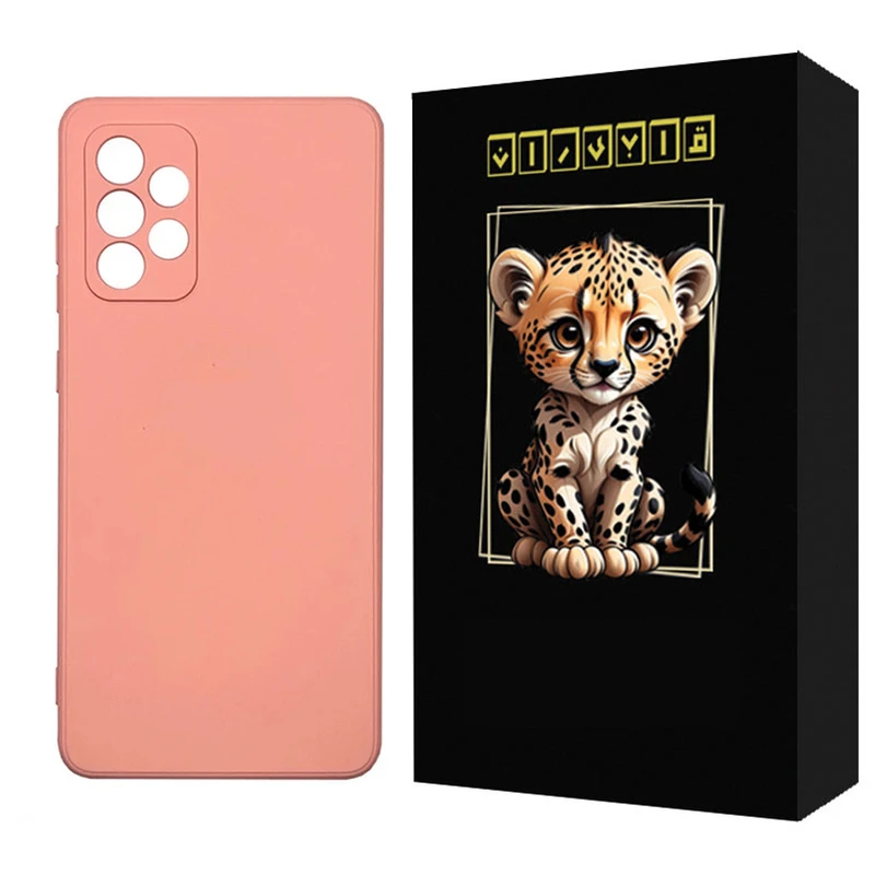 کاور قاب ایران مدل silicone طرح پاک کنی مناسب برای گوشی موبایل سامسونگ Galaxy A72
