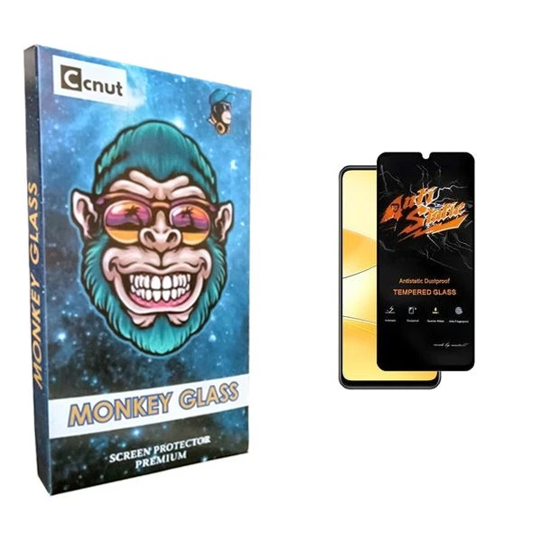 محافظ صفحه نمایش کوکونات مدل mnk Antistatic مناسب برای گوشی موبایل ریلمی C51