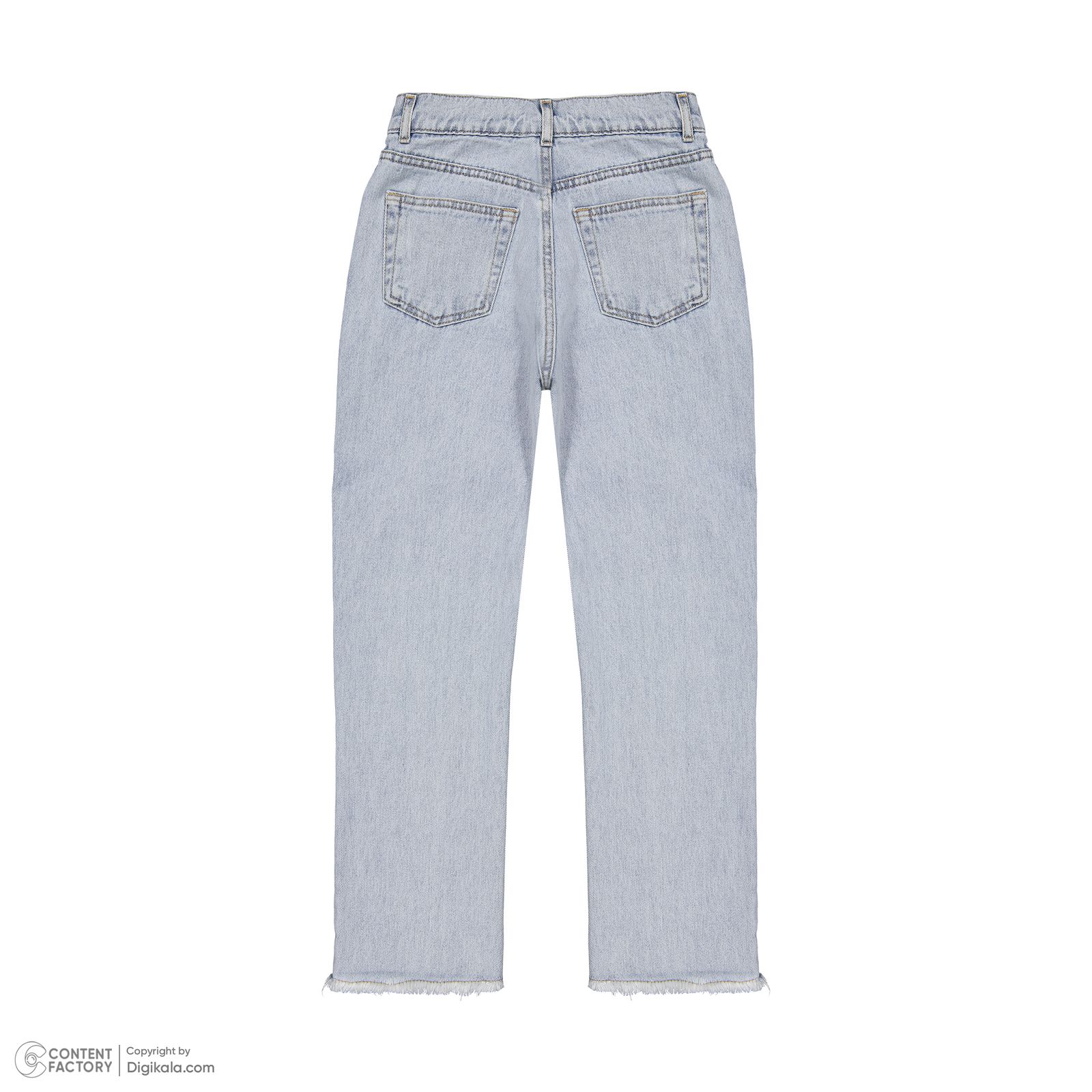 شلوار جین زنانه ایزی دو مدل 1847 - - 4