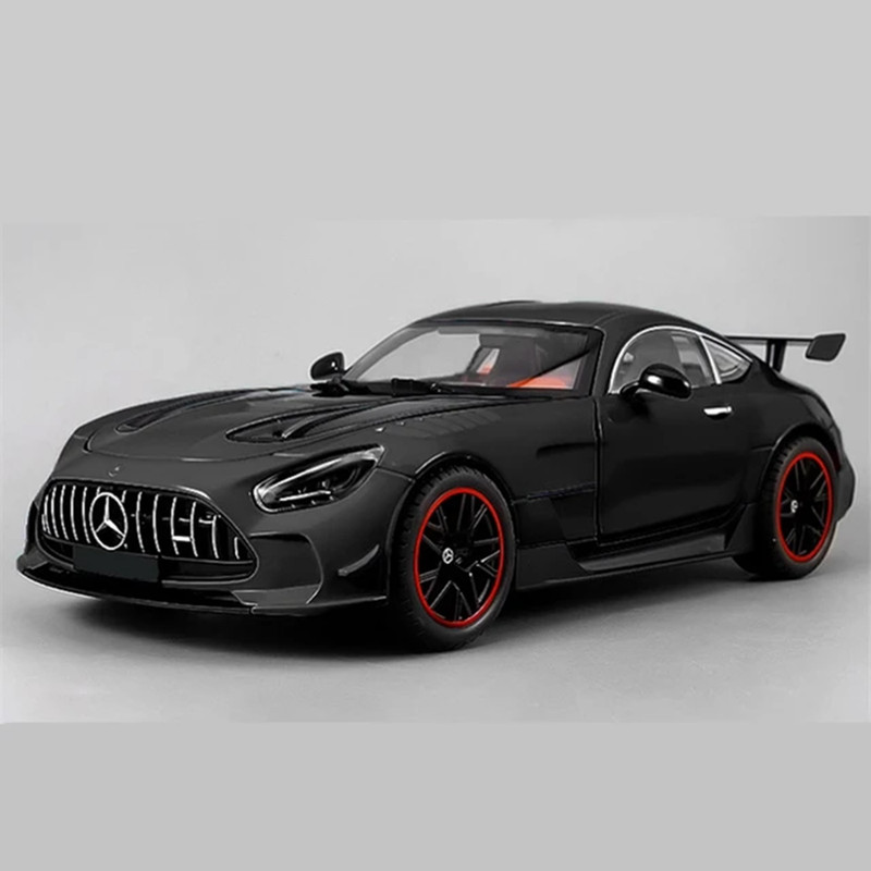 ماشین بازی مدل فلزی موزیکال بنز BENZ AMG GT 118