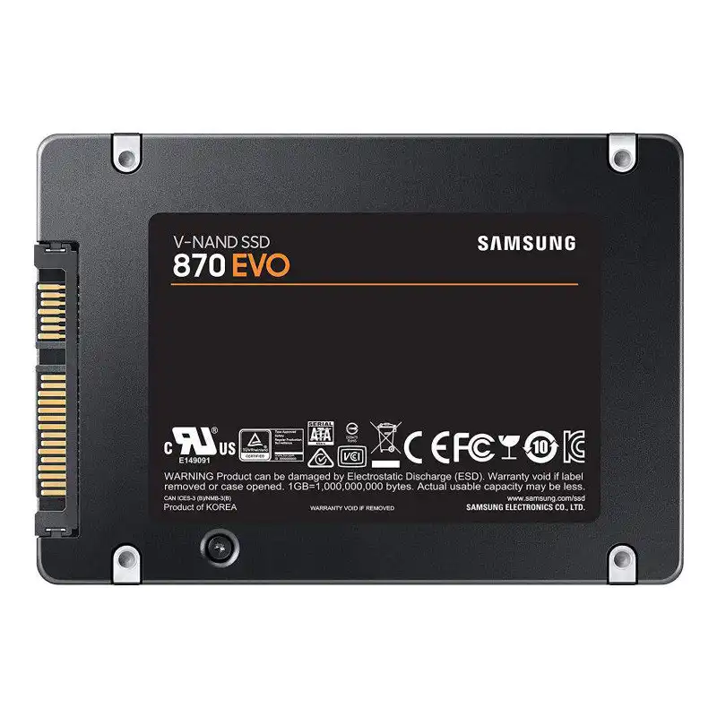 اس اس دی اینترنال سامسونگ مدل EVO870 ظرفیت 500 گیگابایت