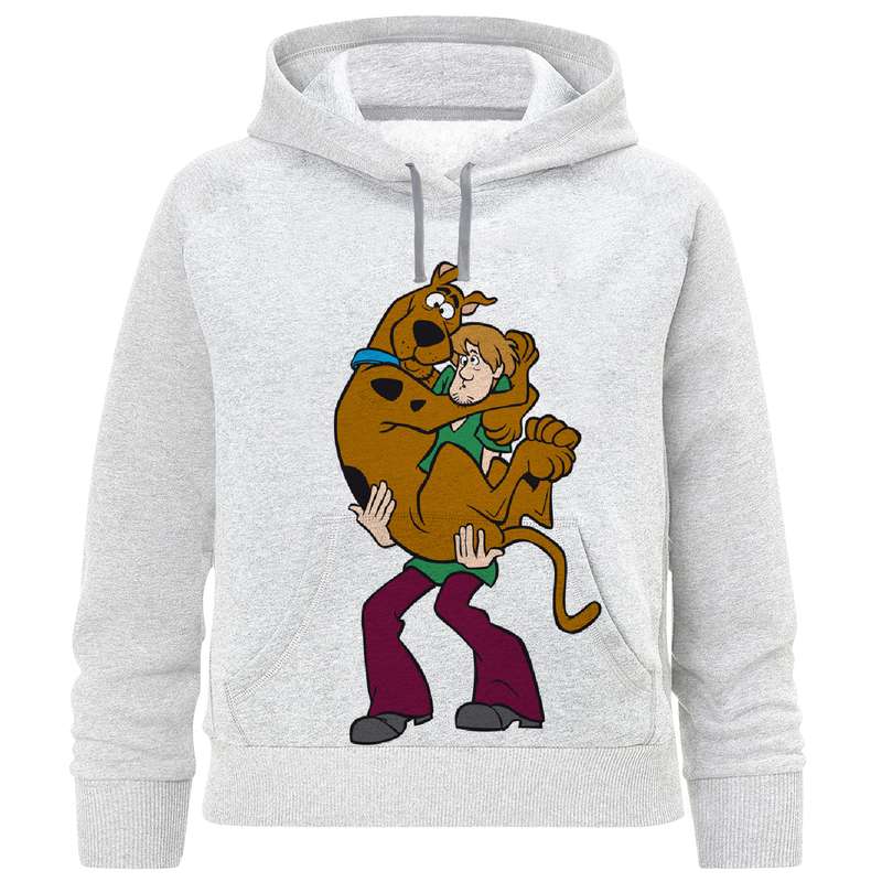 هودی پسرانه مدل پسر و سگ W893