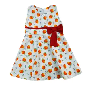 پیراهن دخترانه مدل Ms35