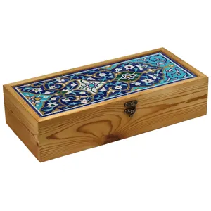 جعبه چای کیسه ای مدل چوبی ترمو F97