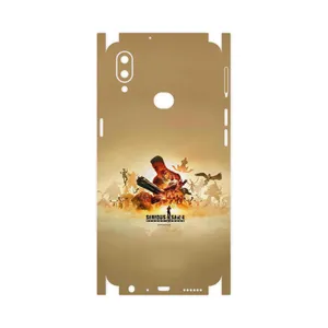 MAHOOT Serious Sam Game Series-FullSkin Cover Sticker for Samsung Galaxy A10s