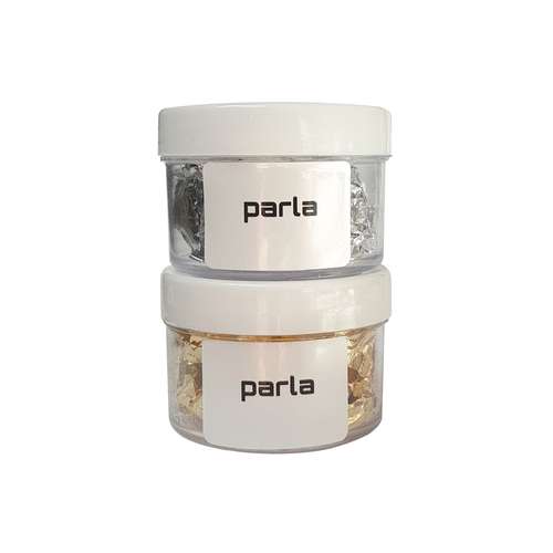 ورق طلا و نقره رزین اپوکسی پارلا کد 10 بسته 2 عددی