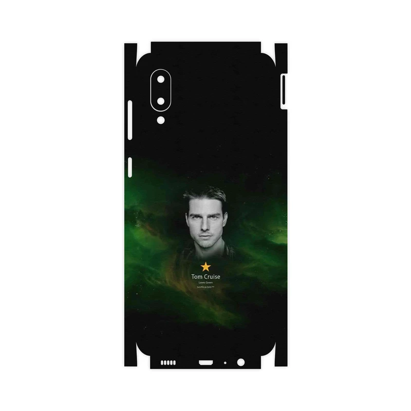 برچسب پوششی ماهوت مدل Tom Cruise-FullSkin مناسب برای گوشی موبایل سامسونگ Galaxy M02