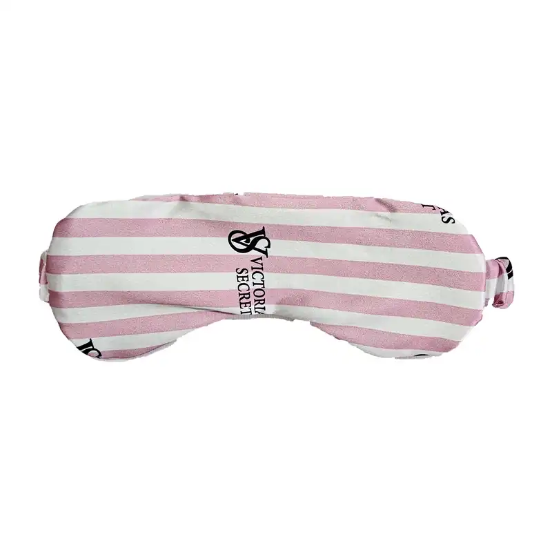 کلاه زنانه مدل خواب ساتن دو رو به همراه چشم بند و کش مو