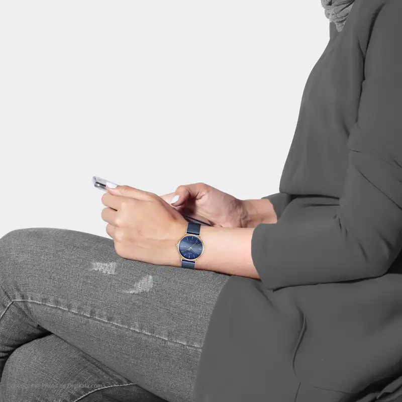 ساعت مچی عقربه ای زنانه نیوی فورس کد NF3008L -RG-BE