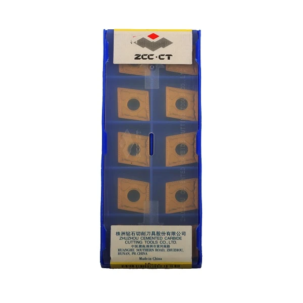 اینسرت زد سی سی مدل CNMG120408-PM کد YBC351 بسته 10عددی 