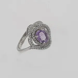 انگشتر نقره زنانه مدل 507