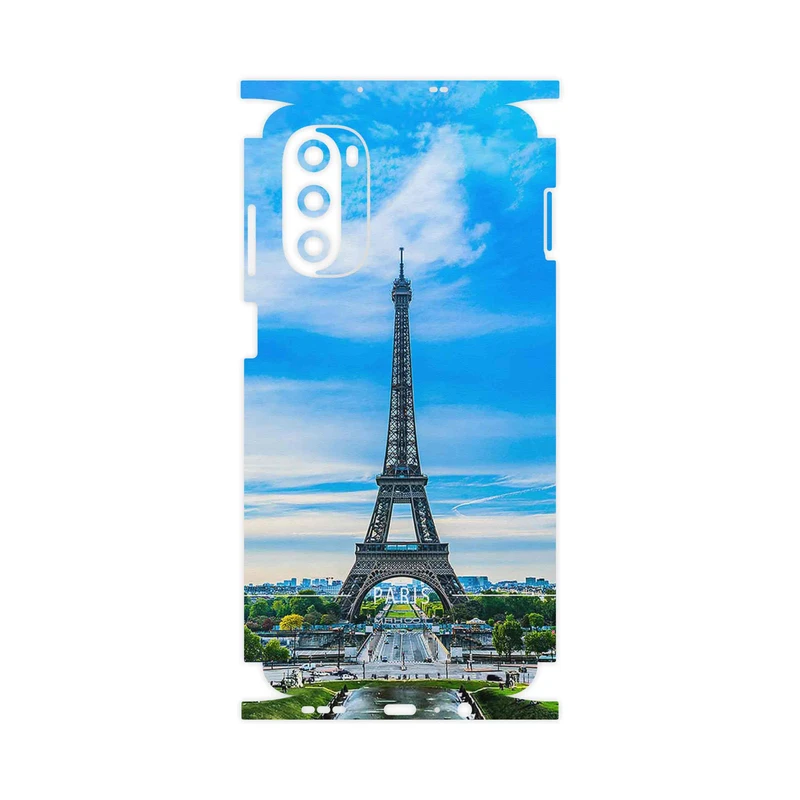 برچسب پوششی ماهوت مدل Paris_City-FullSkin مناسب برای گوشی موبایل موتورولا Moto G52