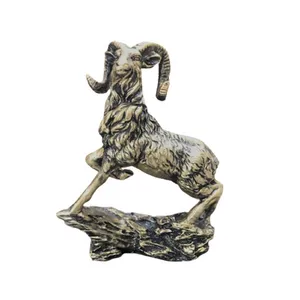 مجسمه دنیا دکوری سرمد مدل قوچ 