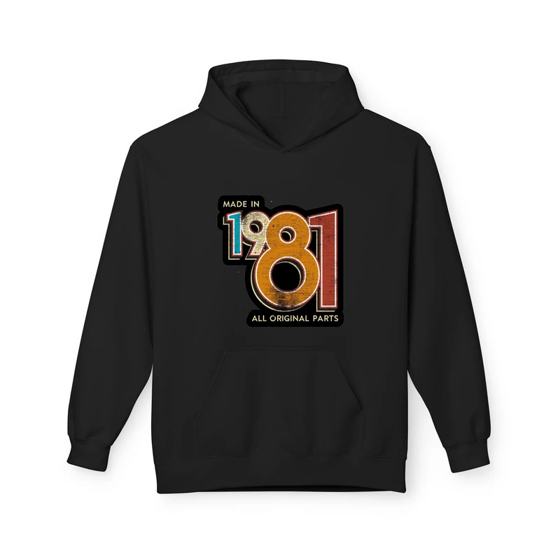 هودی مردانه پاد آفرین مدل 1981 کد 331