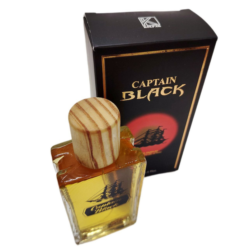 ادیوپرفیوم شرکت کلپک مردانه مدل کاپتان بلک با رایحه گرم حجم 100 میلی لیتر