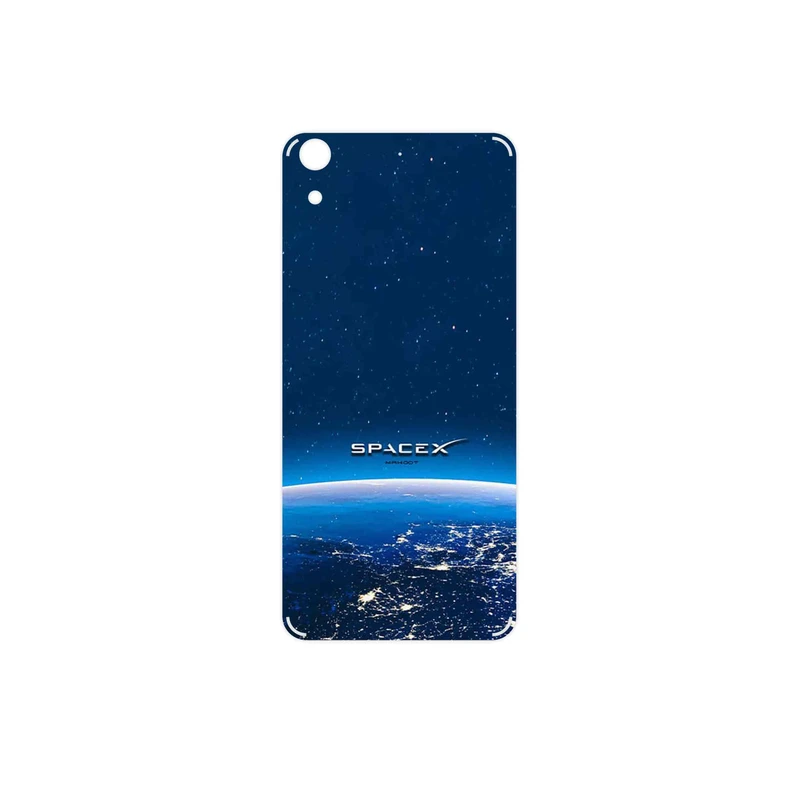 برچسب پوششی ماهوت مدل Space X مناسب برای گوشی موبایل اچ تی سی Desire 626