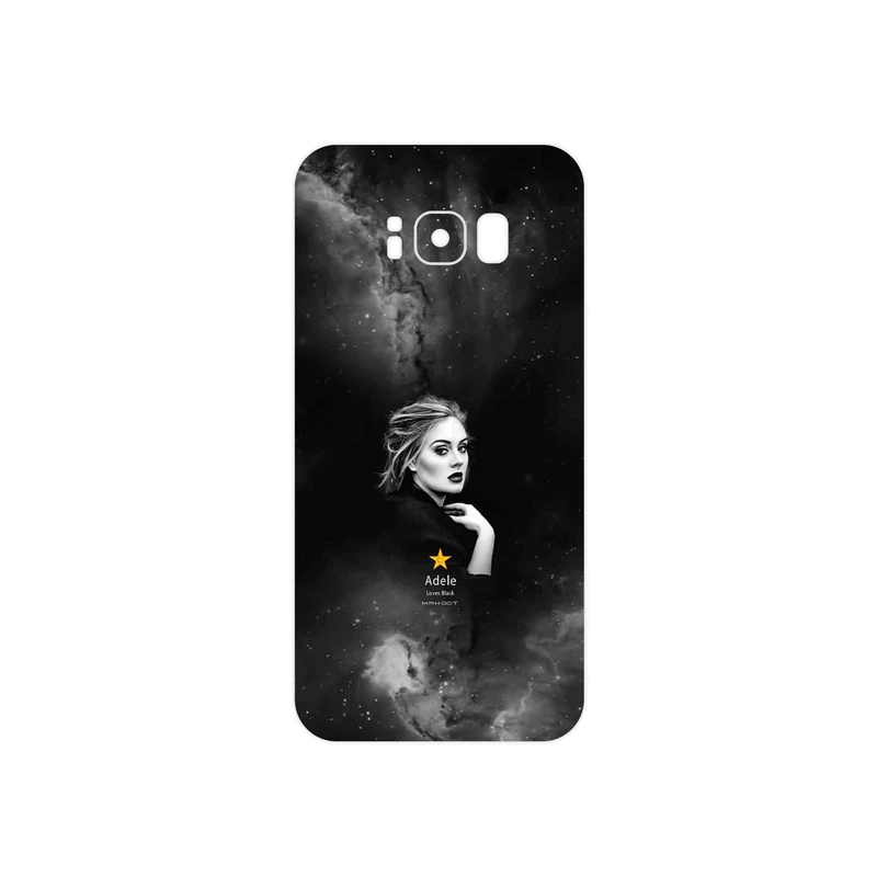 برچسب پوششی ماهوت مدل Adele مناسب برای گوشی موبایل سامسونگ Galaxy S8