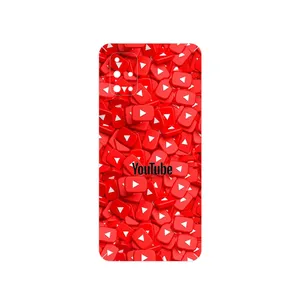 MAHOOT Youtube Cover Sticker for Samsung Galaxy M31S