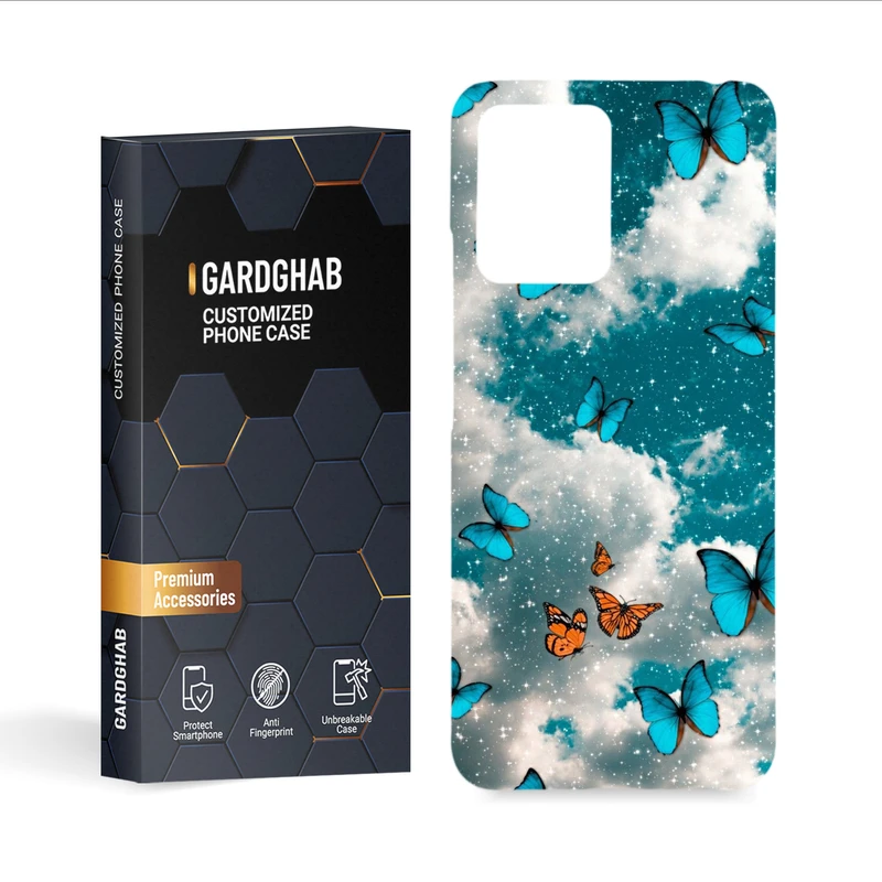 کاور گارد قاب مدل دخترانه مناسب برای گوشی موبایل شیائومی Redmi Note 12 5G \ Poco X5 5G